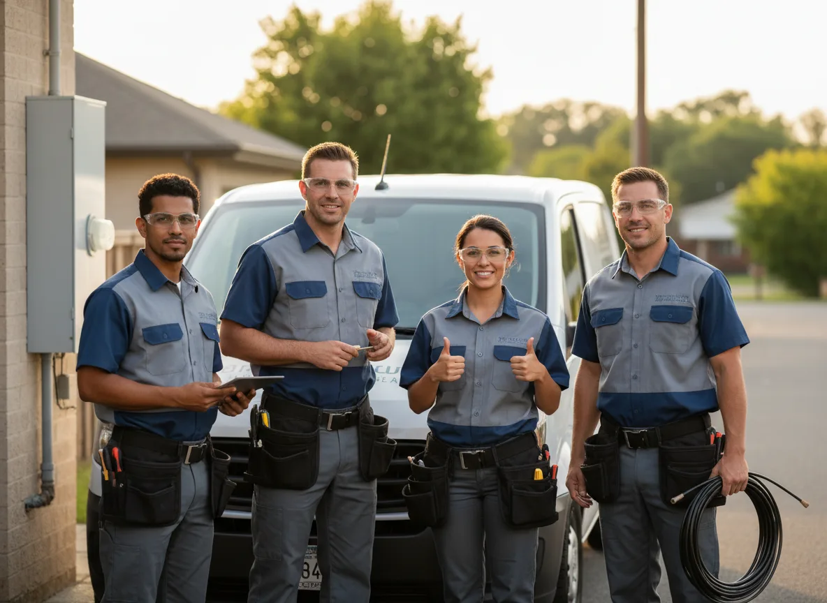 Residential electrical contractor serving homeowners in Curtis, AR